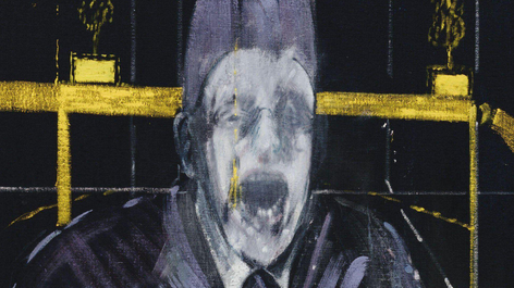 Detail of “Study for Portrait VII” (1953) by Francis Bacon. Image: Museum of Modern Art, New York / Alamy