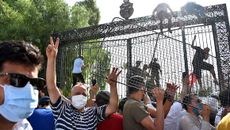 Dissidence and Protest topic image