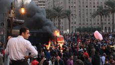 Hosni Mubarak topic image