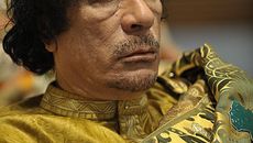 Muammar Gaddafi topic image