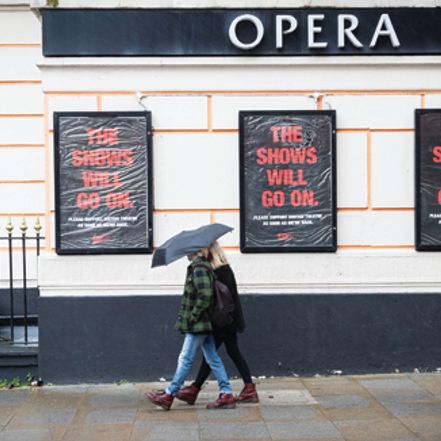Progress in the face of adversity: even as coronavirus shut down Greater Manchester, work carried on in the fight against climate change © Andy Barton/Alamy Live News