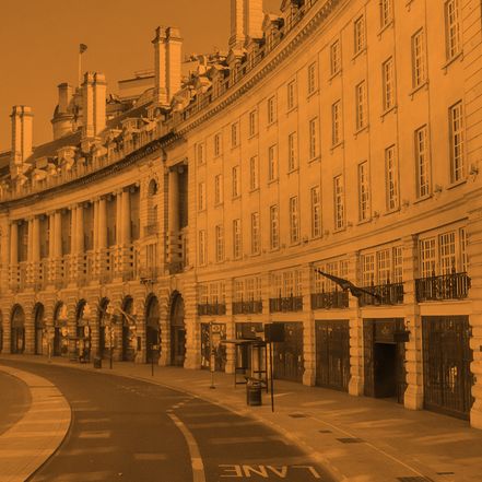 The vaccine roll-out will help get our empty streets back to some semblance of normality—but longer term thinking will still be needed © PETER PHIPP/TRAVELSHOTS.COM/ALAMY STOCK PHOTO 