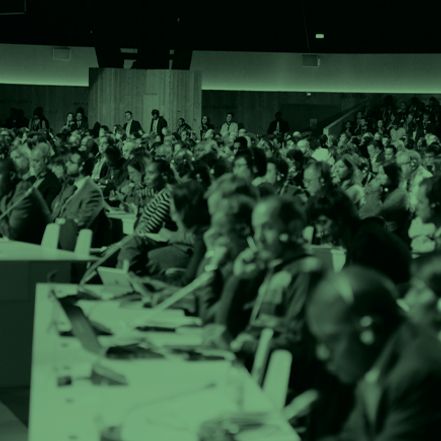 “Everyone wants to be on the side of the powerful”: delegates at 2015’s COP, which paved the way for the Paris agreement © unfccc/flickr